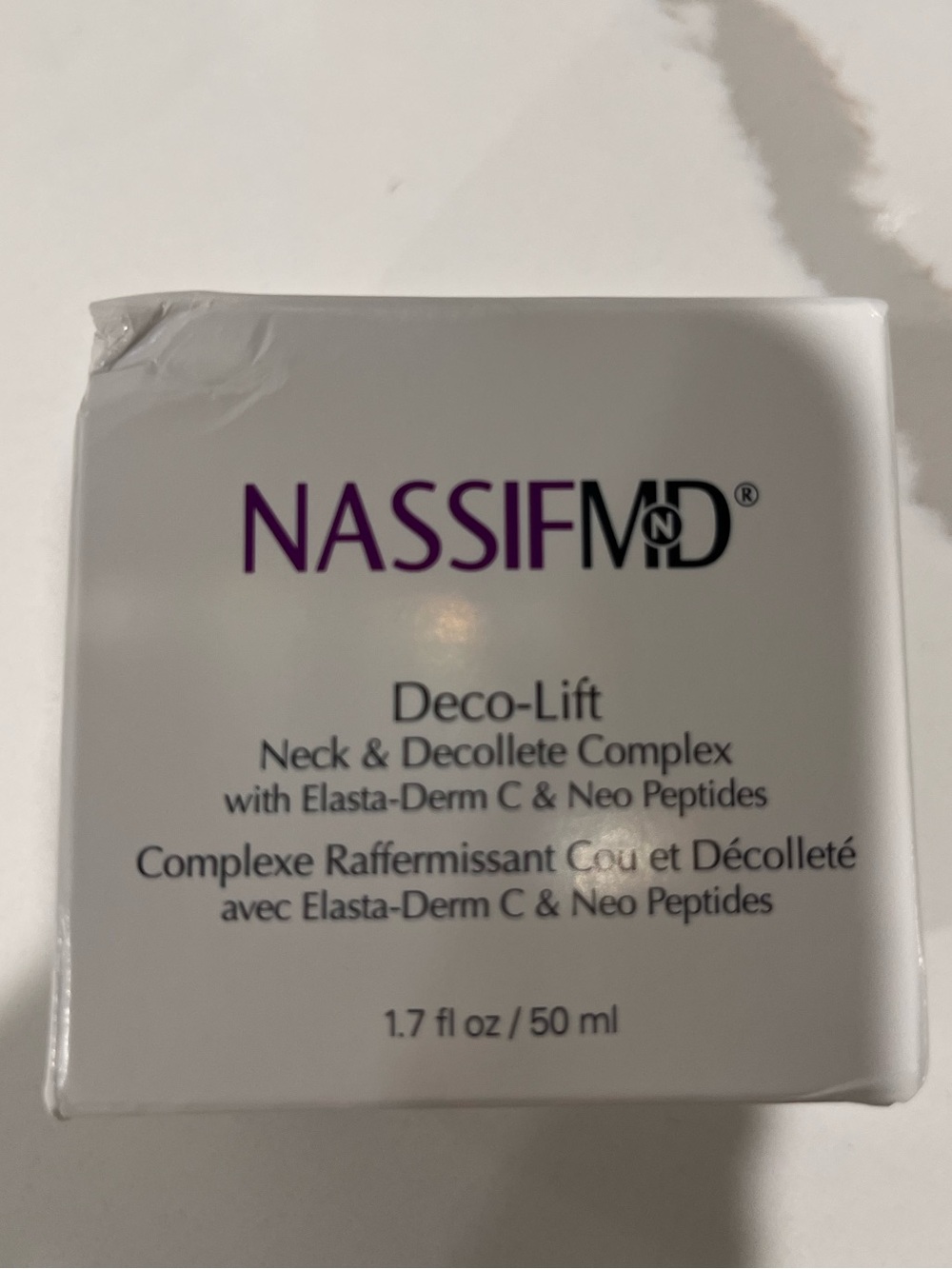 Nassif MD Deco-Lift Neck & Decollete Firming & Lifting Complex new